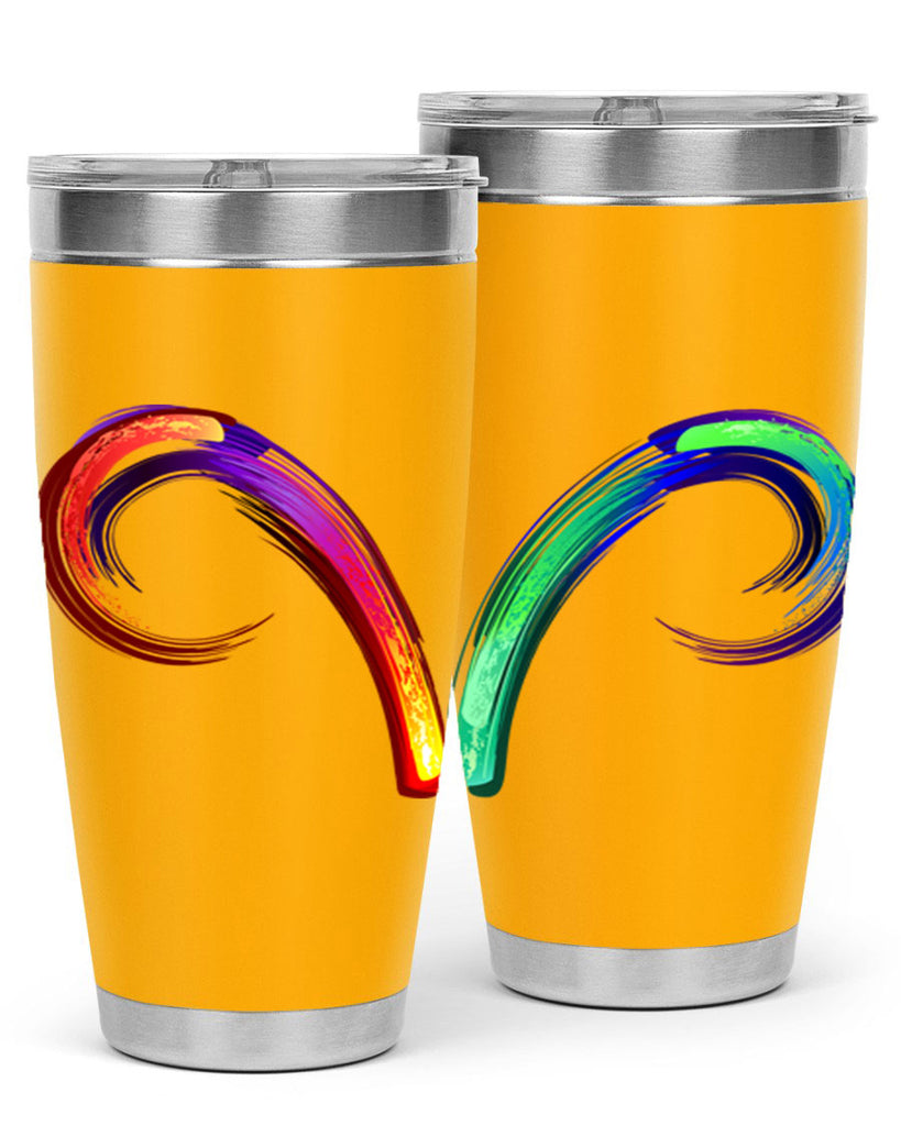 Aries 559#- zodiac- Tumbler