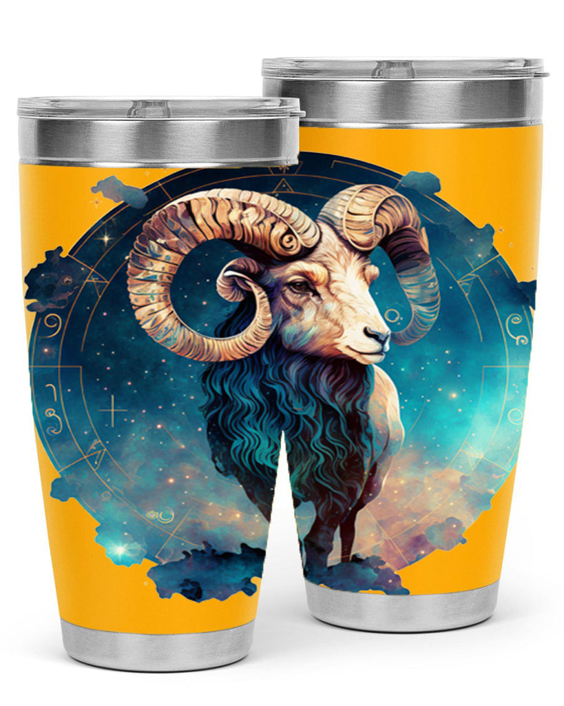 Aries 92#- zodiac- Tumbler