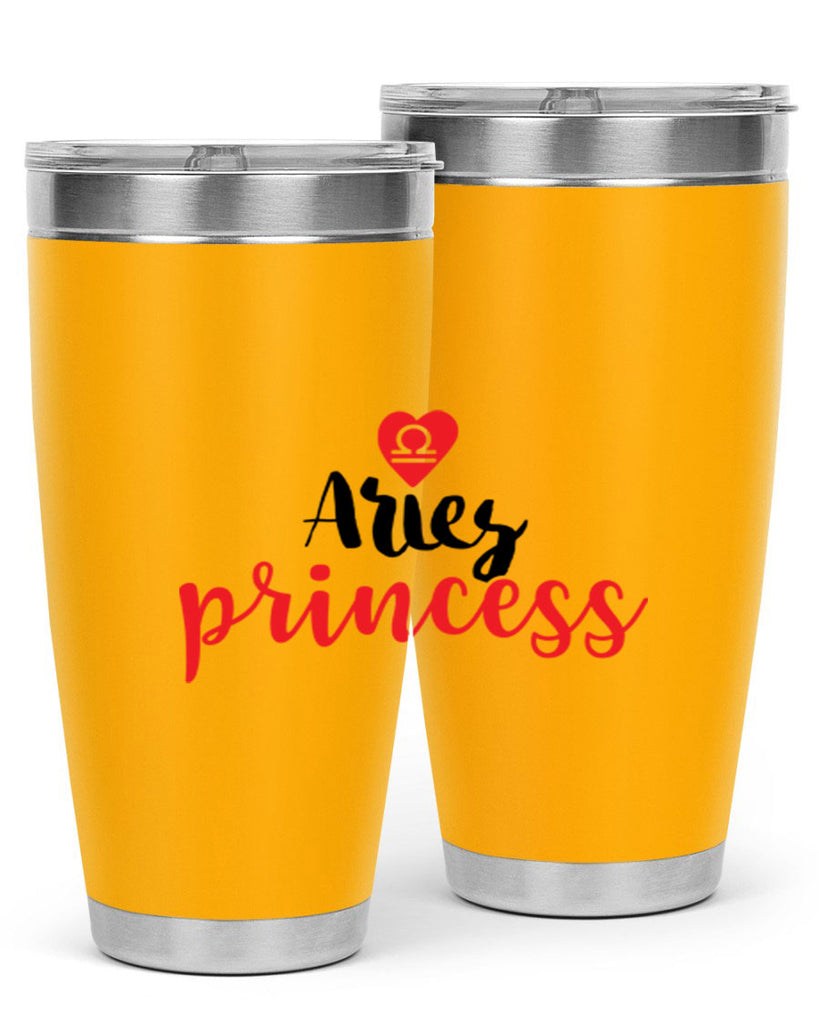 Aries princess 98#- zodiac- Tumbler