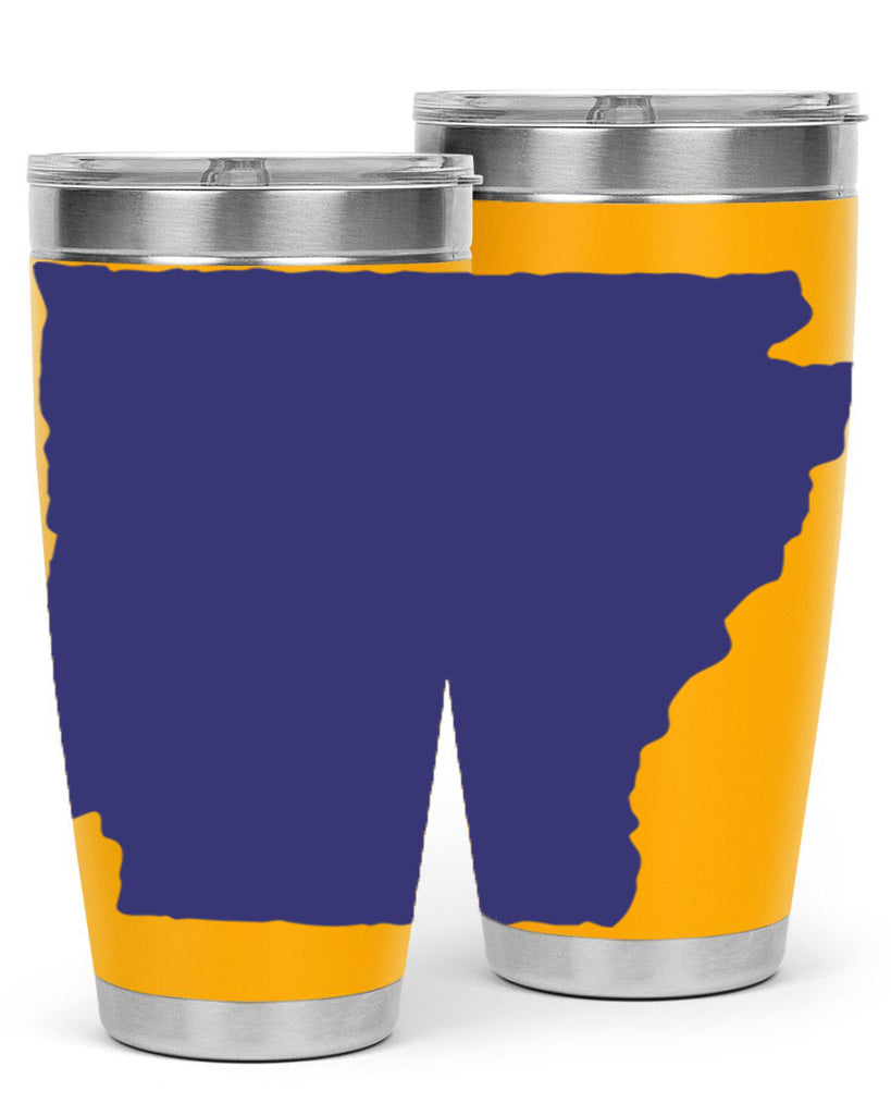 Arkansas 47#- stateflags- Tumbler