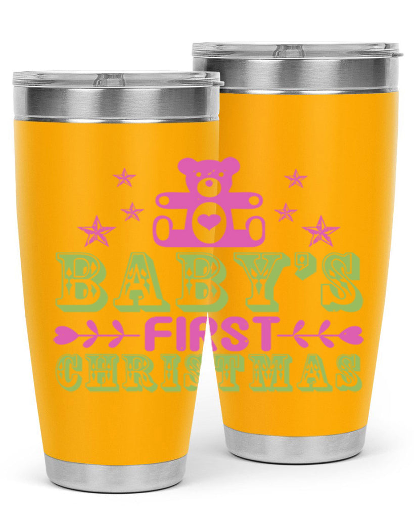 Babys first Christma Style 292#- baby- tumbler