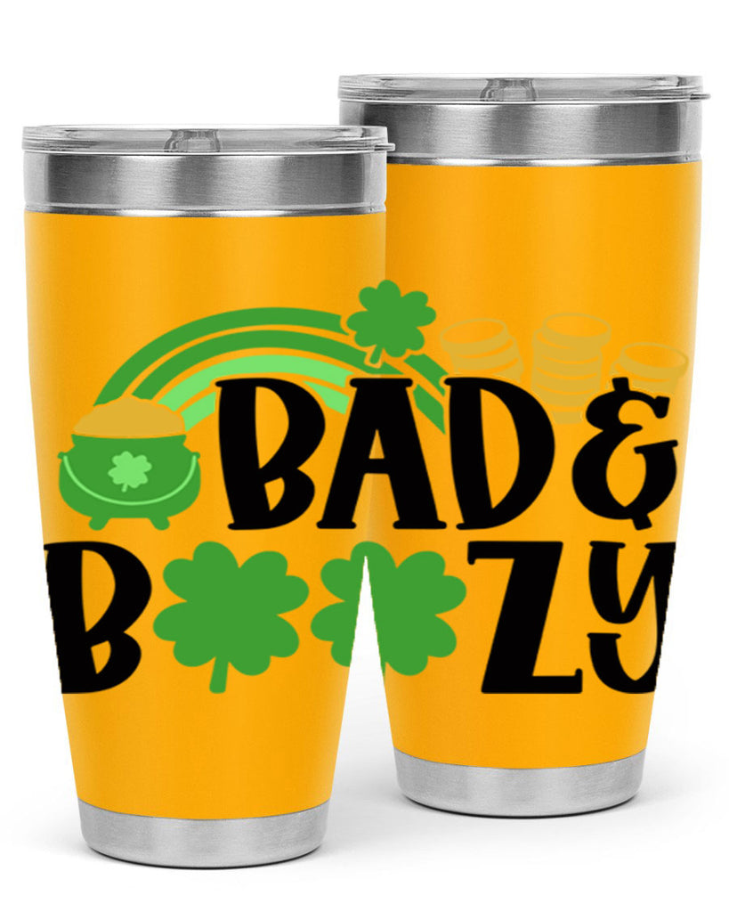 Bad Boozy Style 105#- St Patricks Day- Tumbler