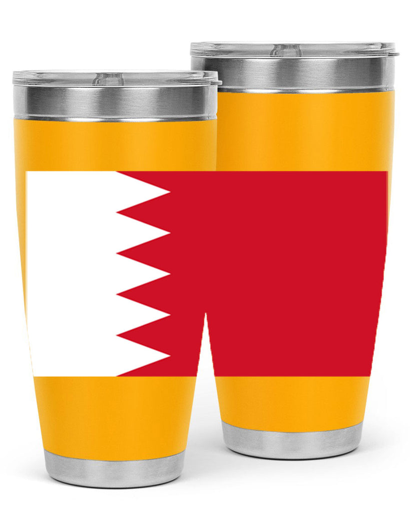 Bahrain 185#- world flags- Tumbler
