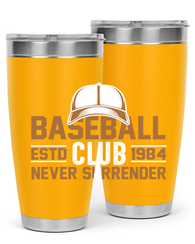 Base 1447#- baseball- Tumbler