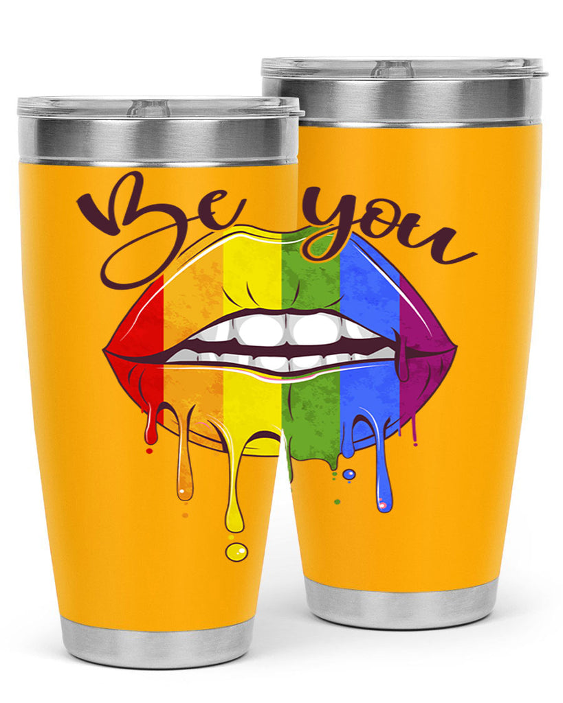 Be You Lips Lgbt Pride  58#- lgbt- Tumbler