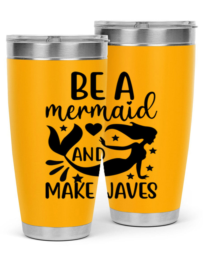 Be a mermaid and make 54#- mermaid- Tumbler