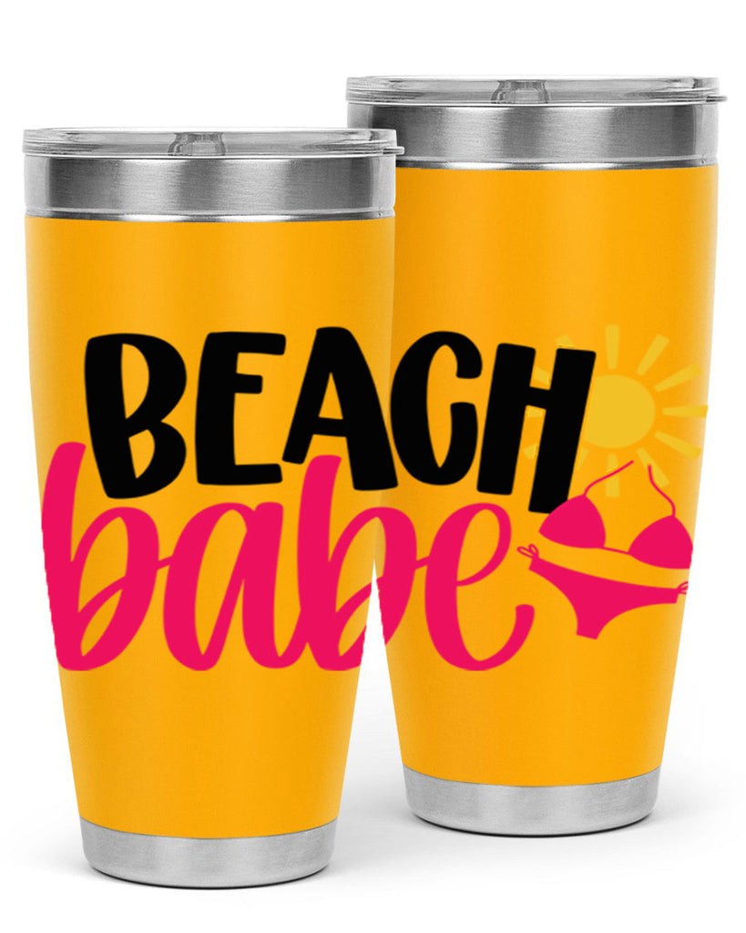 Beach Babe Style 52#- summer- Tumbler