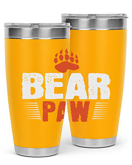 Bear paw 4#- Bears- Tumbler