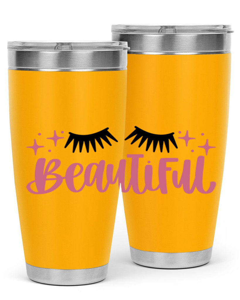 Beautiful Style 140#- make up- Tumbler