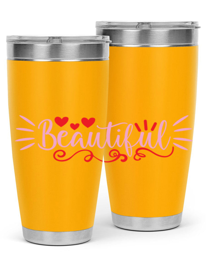 Beautiful Style 163#- make up- Tumbler