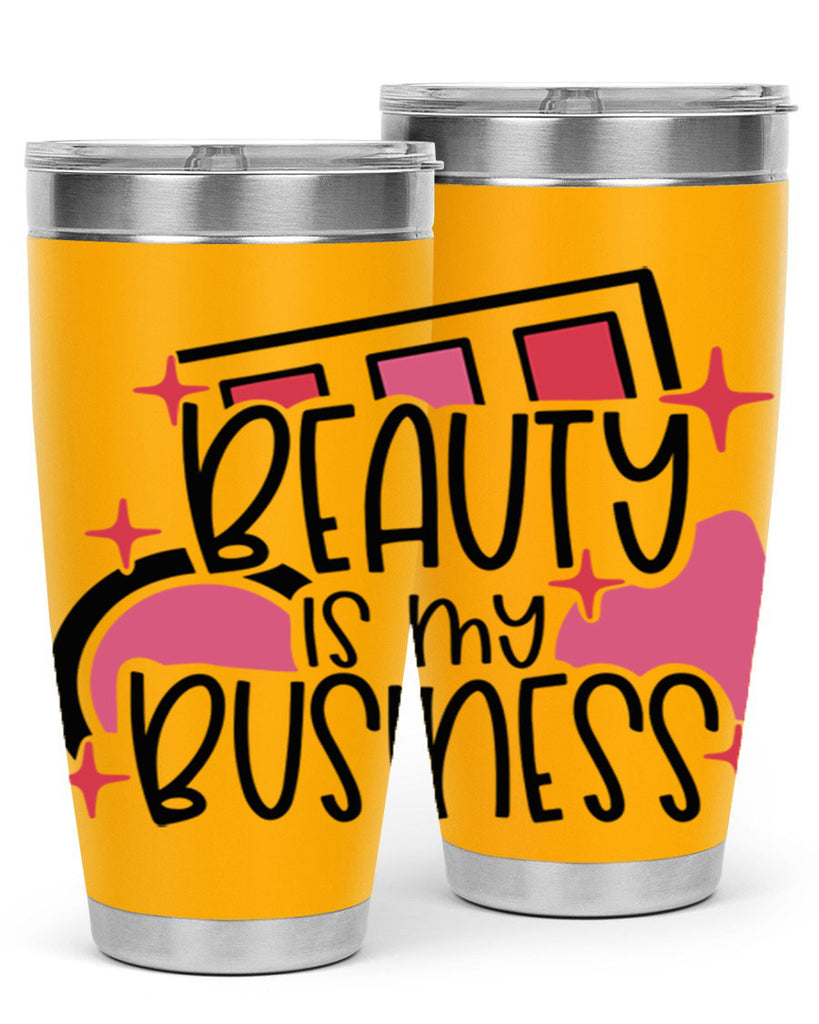 Beauty Is My Business Style 136#- make up- Tumbler