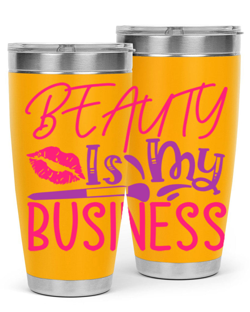 Beauty Is My Business Style 252#- make up- Tumbler