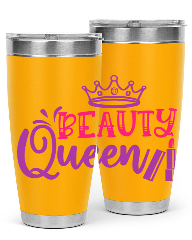 Beauty Queen Style 250#- make up- Tumbler