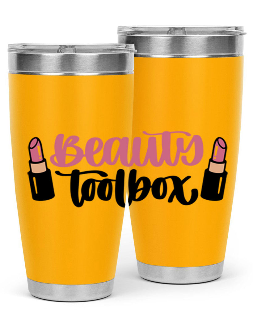 Beauty Toolbox Style 134#- make up- Tumbler