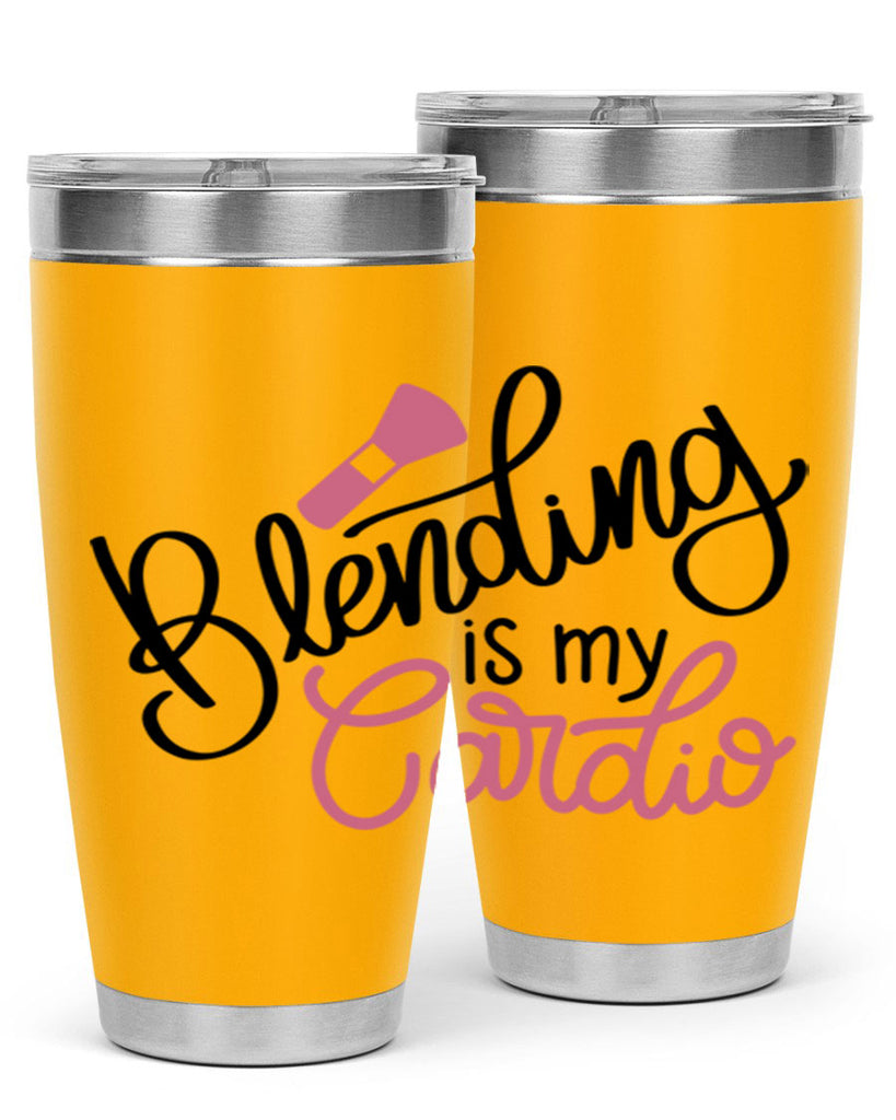 Blending is my Cardio Style 129#- make up- Tumbler