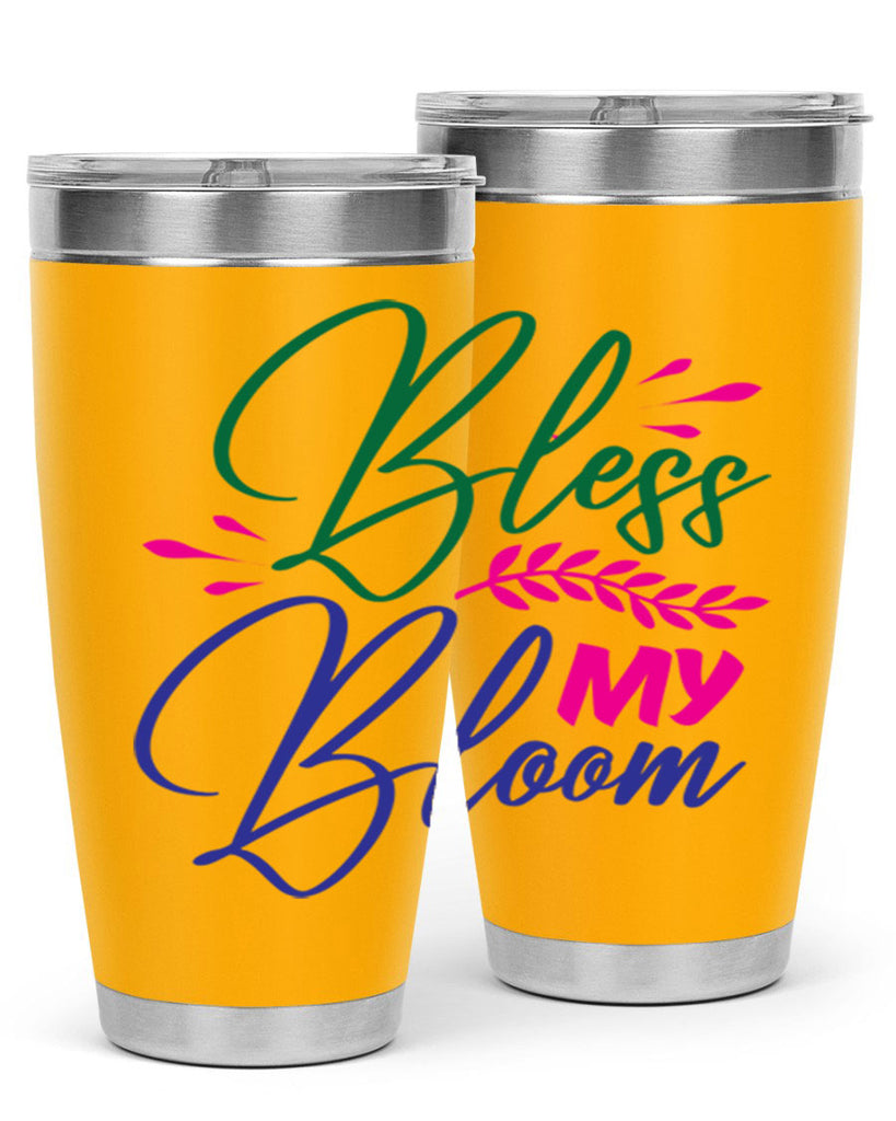Bless My Bloom 37#- spring- Tumbler