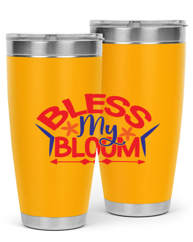 Bless My Bloom 38#- spring- Tumbler