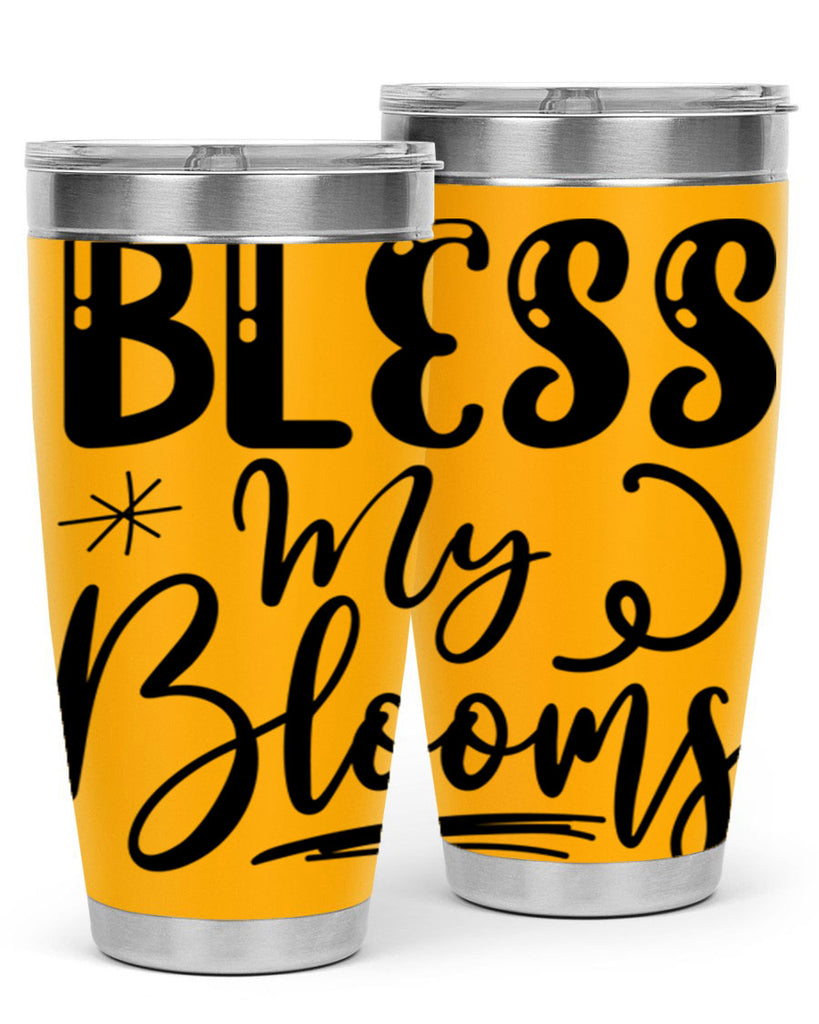 Bless My Blooms  63#- spring- Tumbler