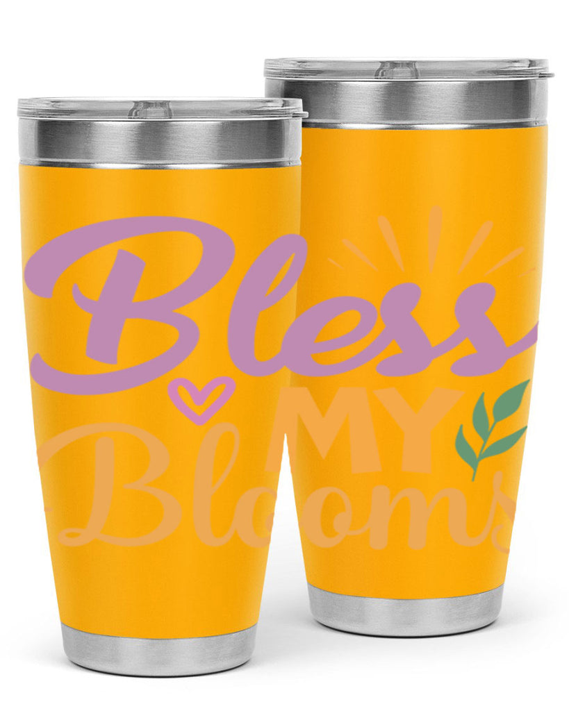 Bless My Blooms  65#- spring- Tumbler