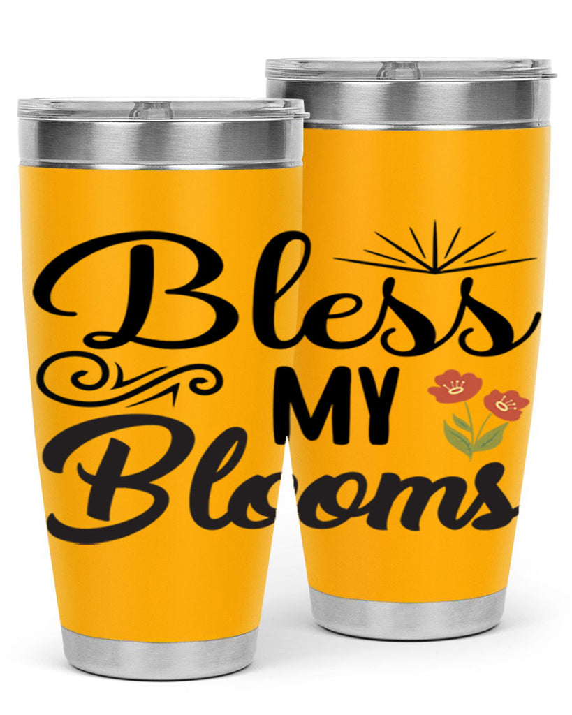 Bless My Blooms  66#- spring- Tumbler
