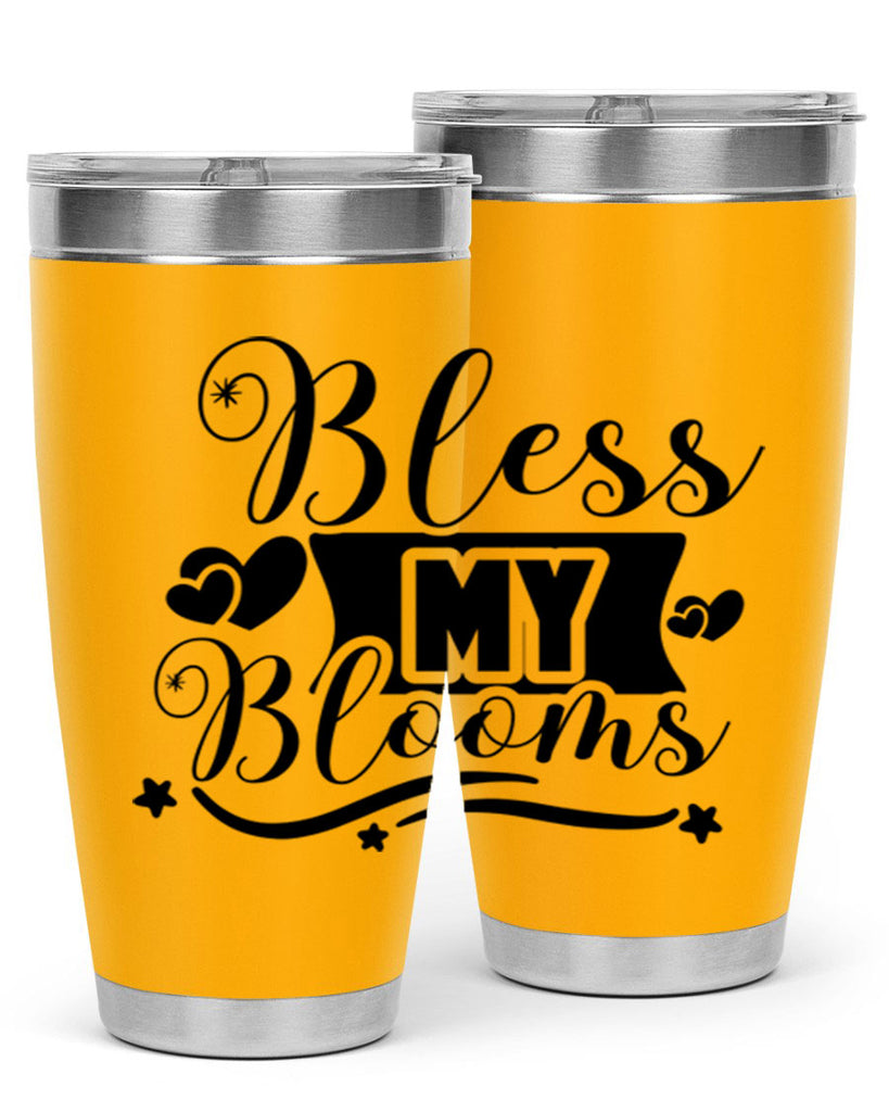 Bless My Blooms 40#- spring- Tumbler