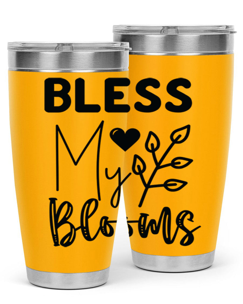 Bless My Blooms 44#- spring- Tumbler