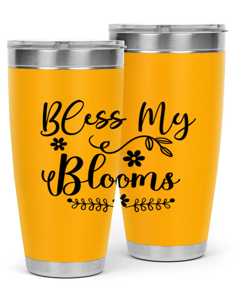 Bless My Blooms 45#- spring- Tumbler