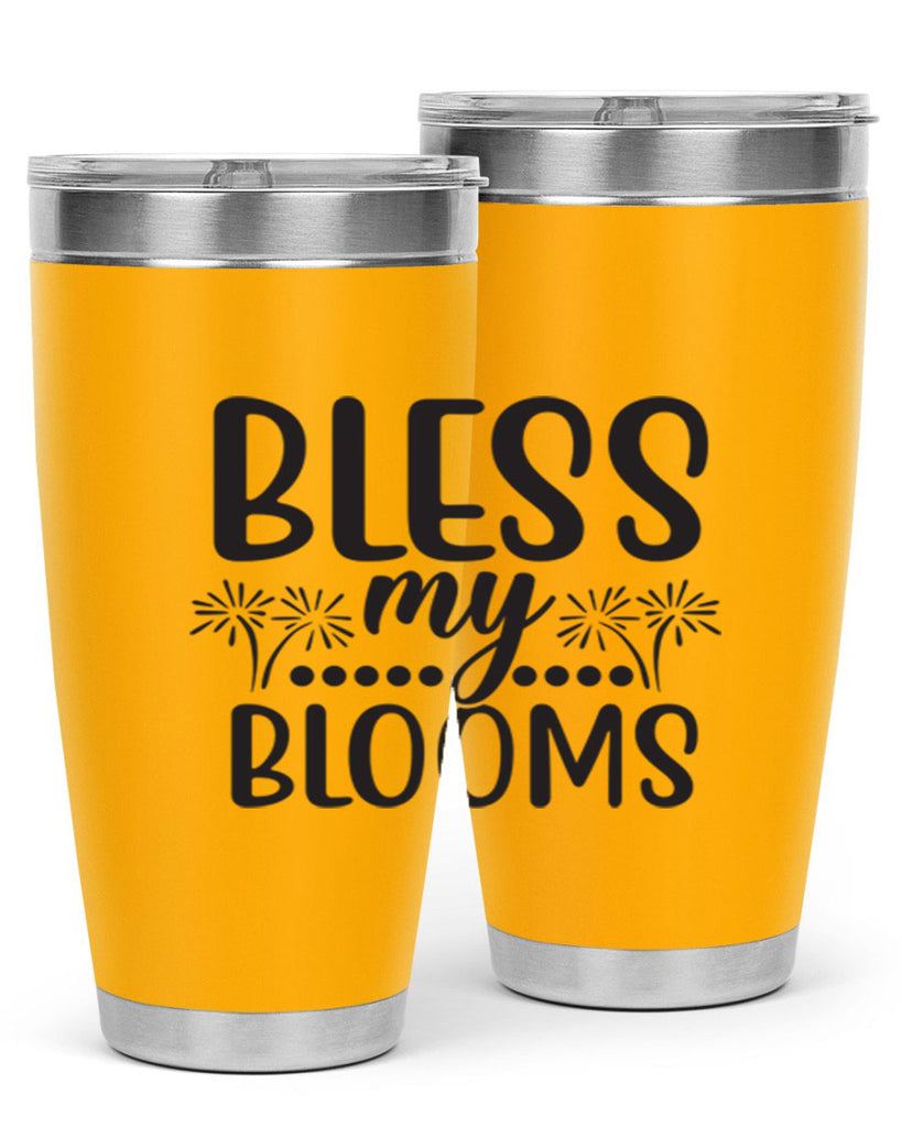 Bless my blooms 39#- spring- Tumbler
