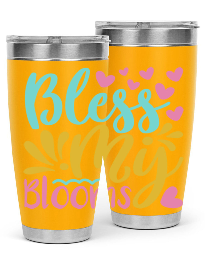 Bless my blooms Style 69#- summer- Tumbler