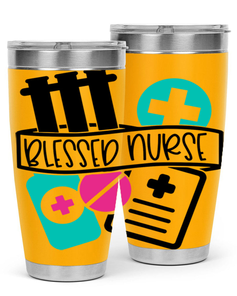Blessed Nurse Style Style 216#- nurse- tumbler