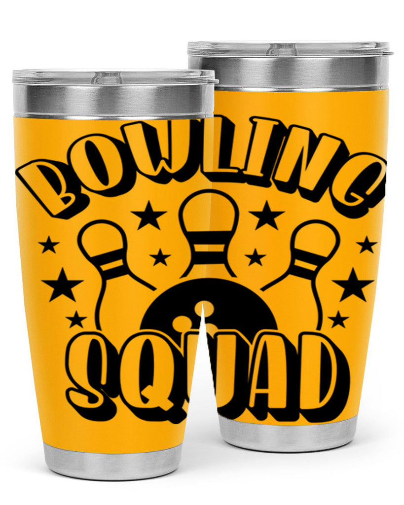 Bowling squad 1403#- bowlig- Tumbler