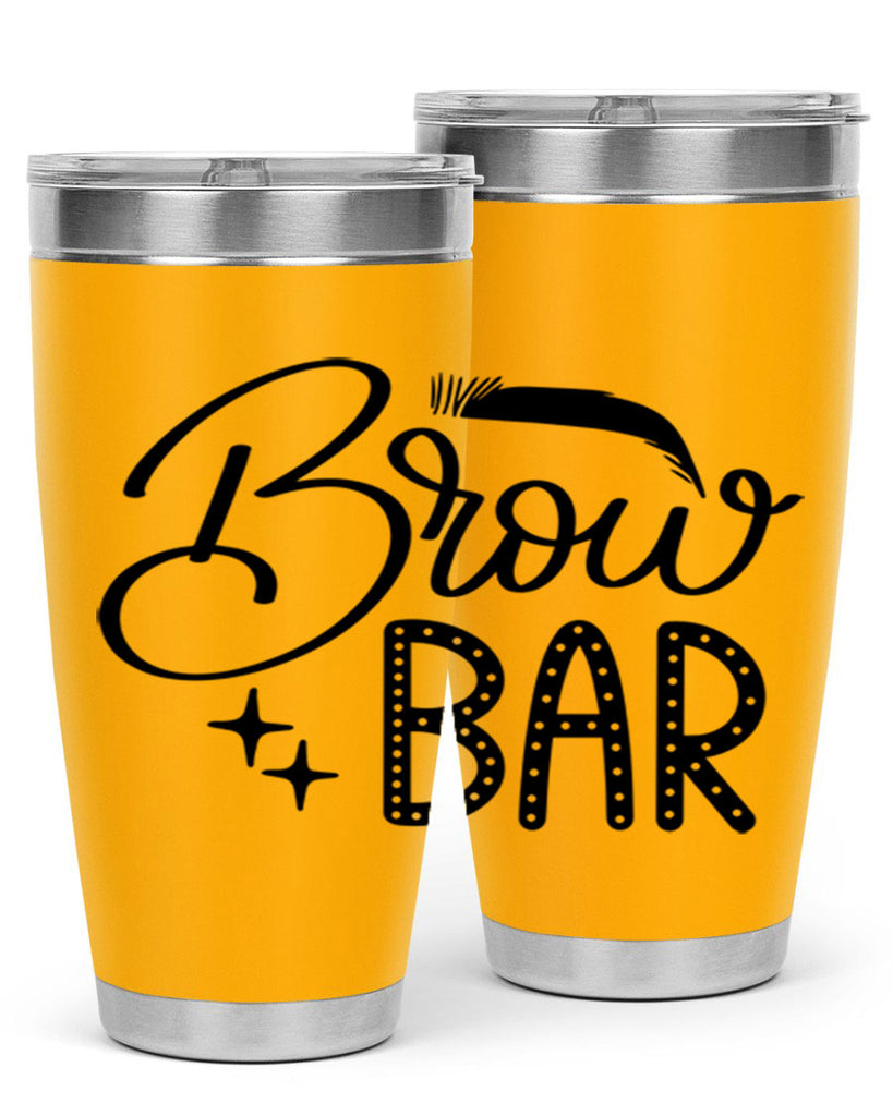 Brow Bar Style 125#- make up- Tumbler