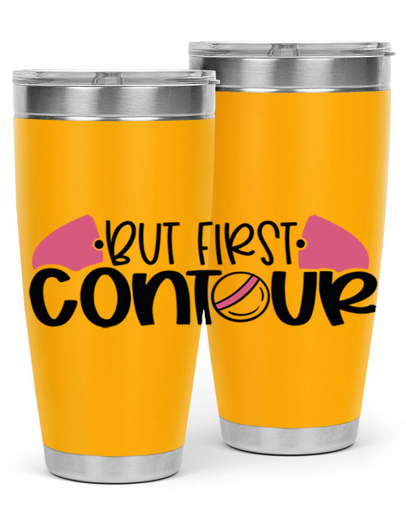 But First Contour Style 121#- make up- Tumbler