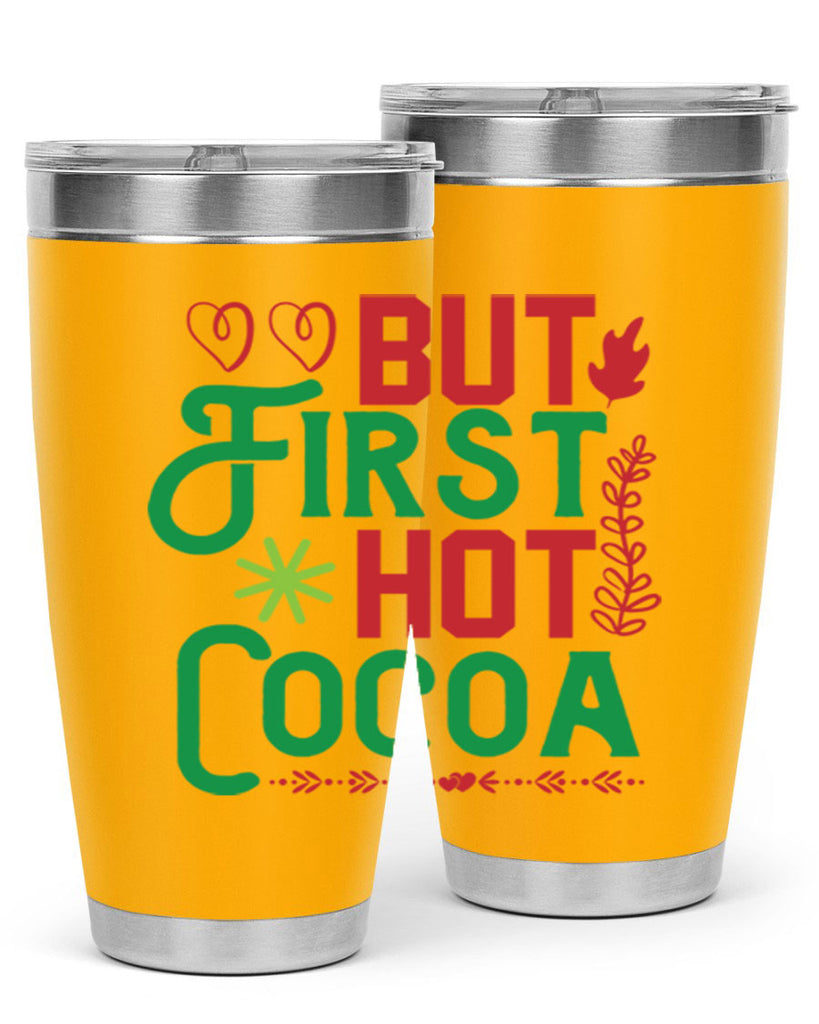 But First Hot Cocoa 32#- winter- Tumbler