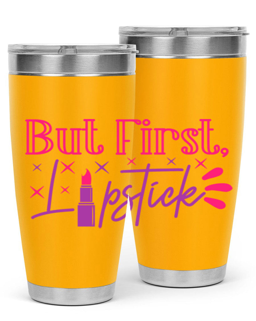 But First Lipstick Style 244#- make up- Tumbler