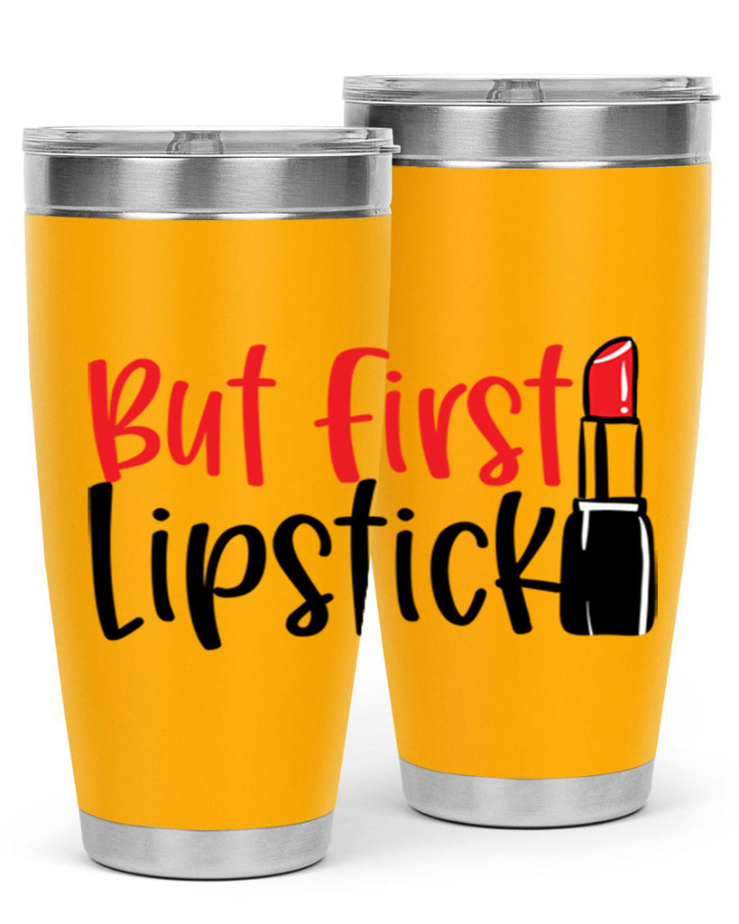 But First Lipstick Style 246#- make up- Tumbler