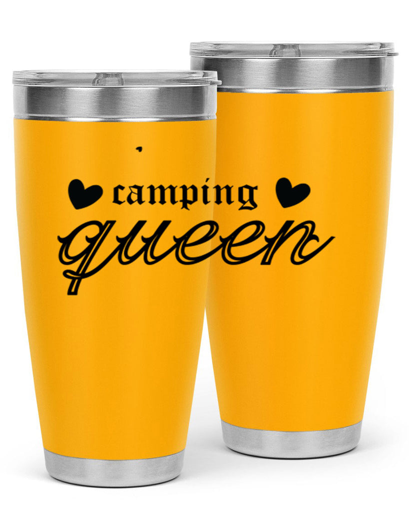 Camping queen 143#- zodiac- Tumbler