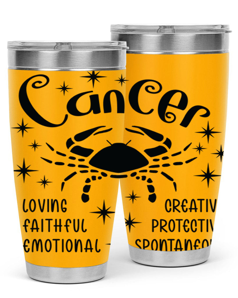 Cancer 144#- zodiac- Tumbler