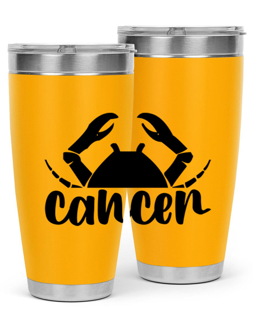 Cancer 156#- zodiac- Tumbler