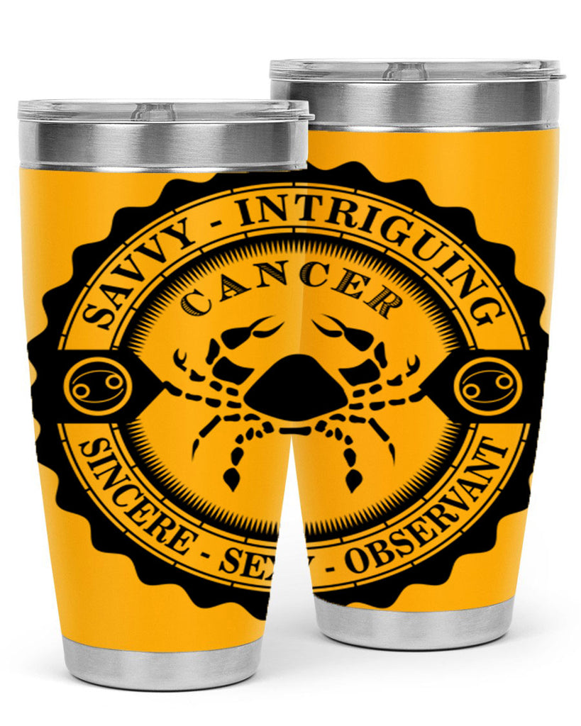 Cancer 15#- zodiac- Tumbler