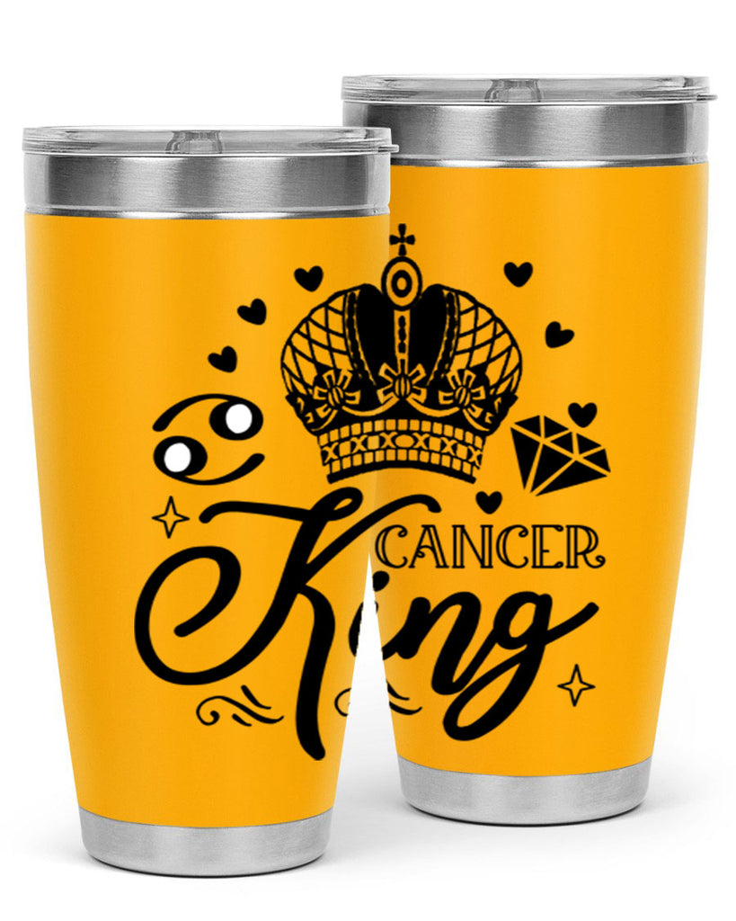 Cancer king 158#- zodiac- Tumbler