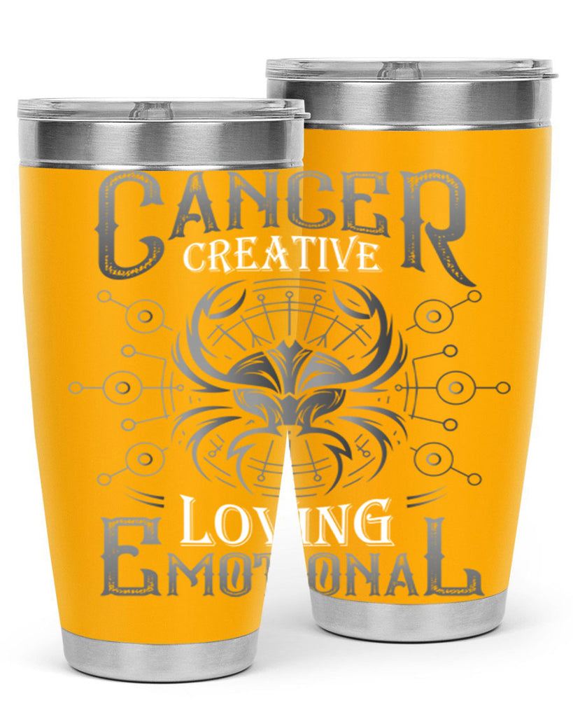 CancerCreative 157#- zodiac- Tumbler