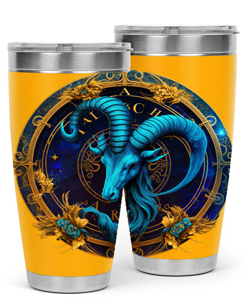 Capricorn 181#- zodiac- Tumbler