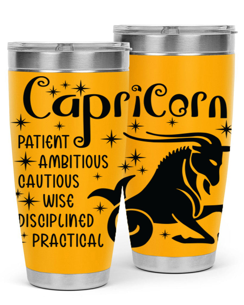 Capricorn 182#- zodiac- Tumbler