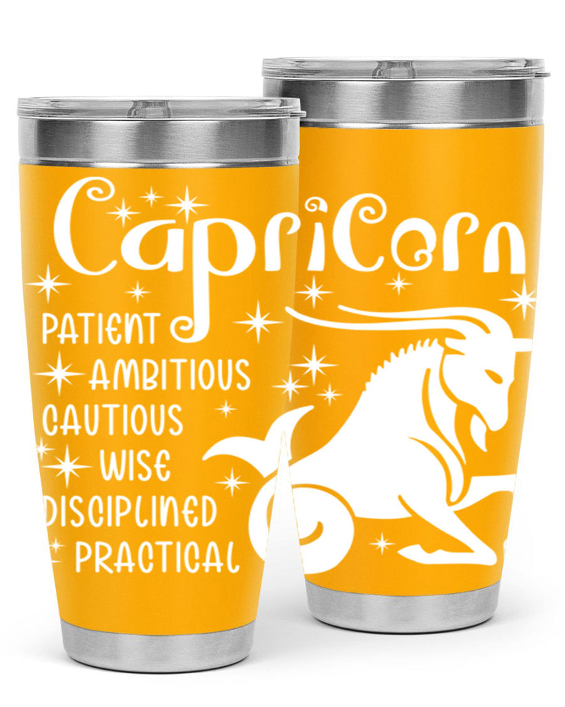 Capricorn 186#- zodiac- Tumbler