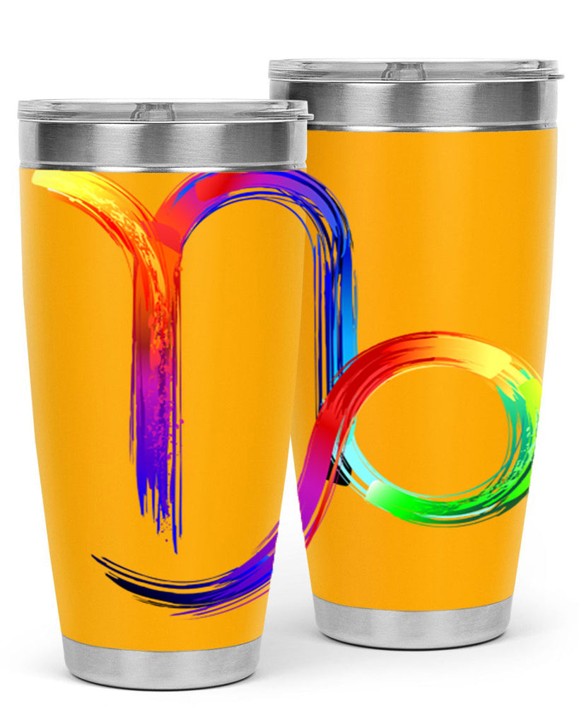 Capricorn 187#- zodiac- Tumbler