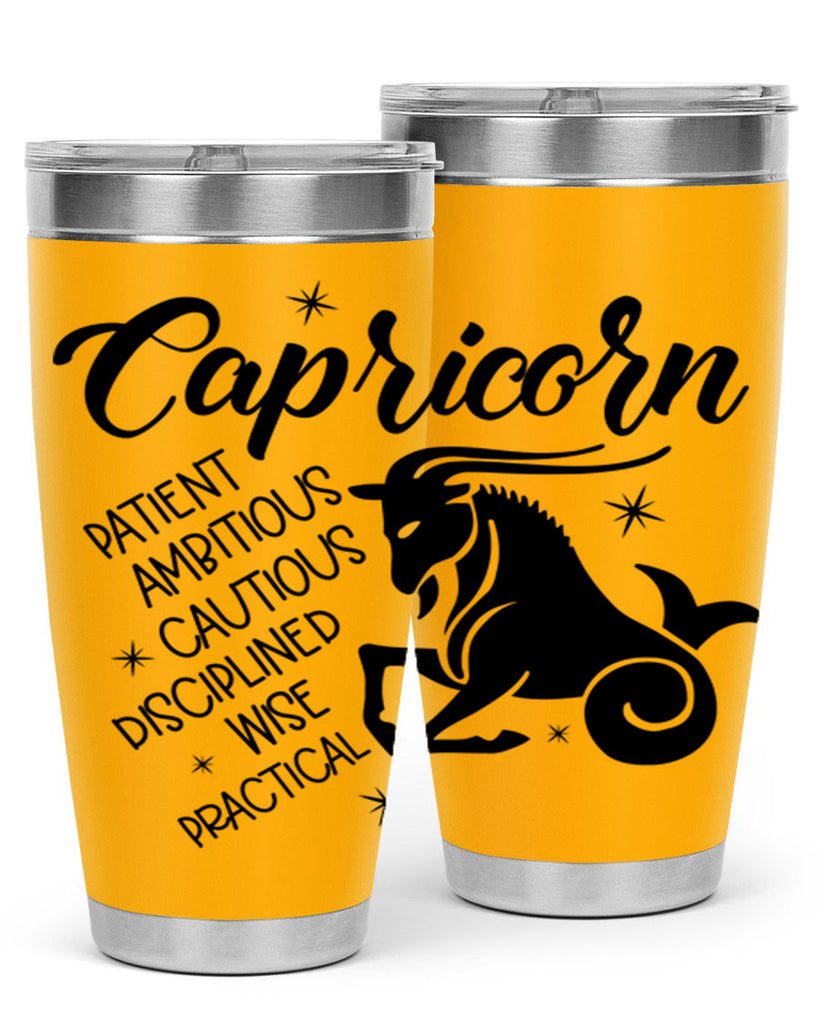 Capricorn 188#- zodiac- Tumbler