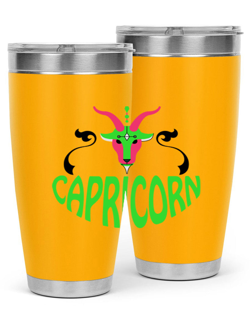 Capricorn 189#- zodiac- Tumbler