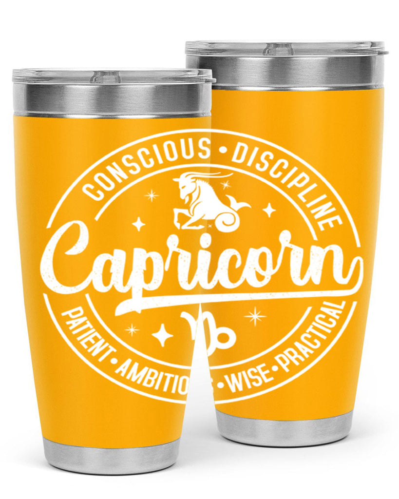 Capricorn 191#- zodiac- Tumbler