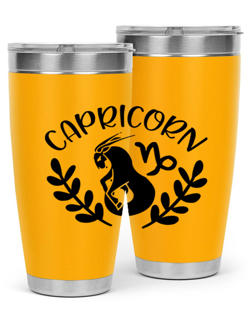 Capricorn 192#- zodiac- Tumbler